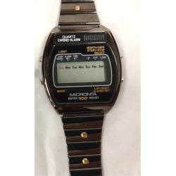 MICRONANTA CHRONO-ALARM WATCH