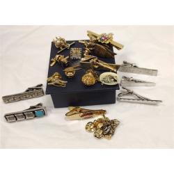 CUFF LINKS, TIE TACKS AND EXTRA KEEPERS