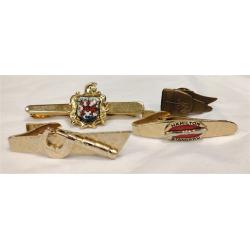 CUFF LINKS, TIE TACKS AND EXTRA KEEPERS