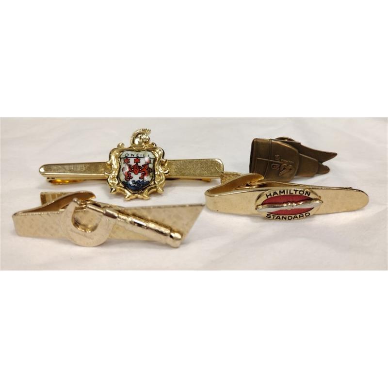 CUFF LINKS, TIE TACKS AND EXTRA KEEPERS