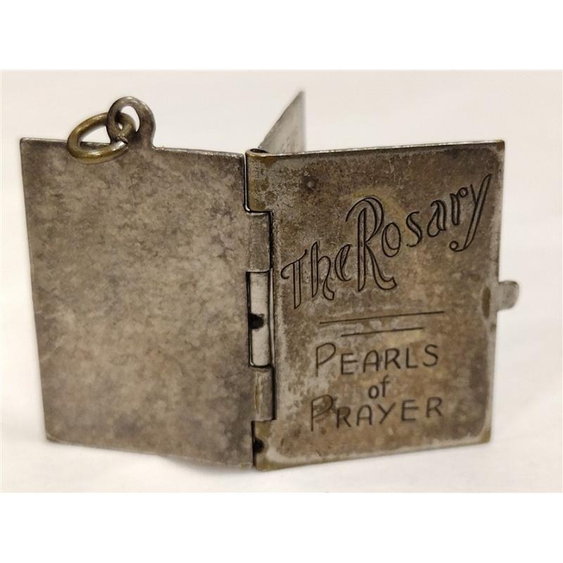 ROSARY PEARLS OF PRAYER PENDANT