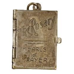 ROSARY PEARLS OF PRAYER PENDANT