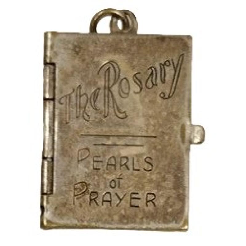ROSARY PEARLS OF PRAYER PENDANT
