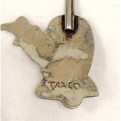 TAXCO SILVER PLATED COCKTAIL PICKS