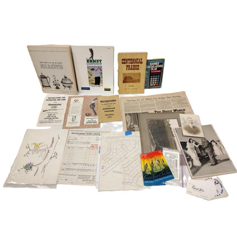EPHEMERA