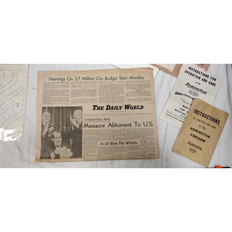 EPHEMERA