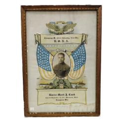 1917 ENLISTED U.S.N.A. CERTIFICATE