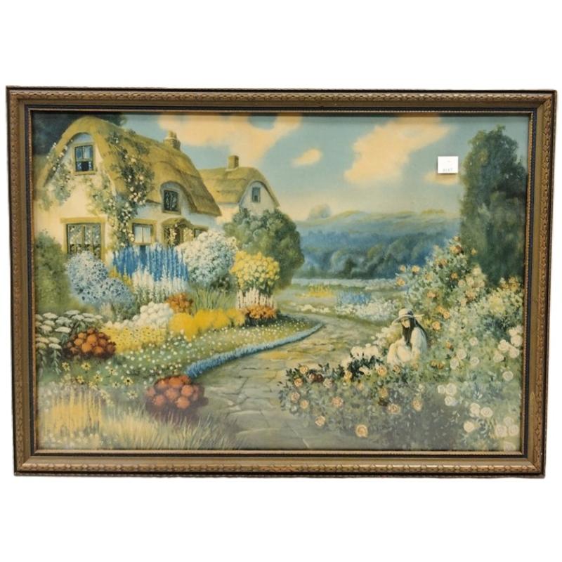 ENGLISH GARDEN PRINT