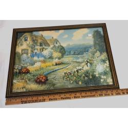 ENGLISH GARDEN PRINT