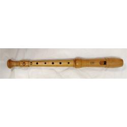YAMAHA SOPRANO WOOD RECORDER AND CASE