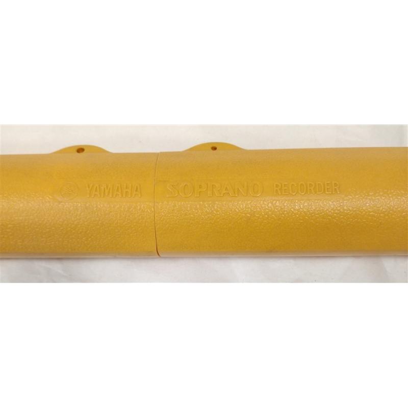 YAMAHA SOPRANO WOOD RECORDER AND CASE