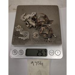 SILVER, 25 GRAMS