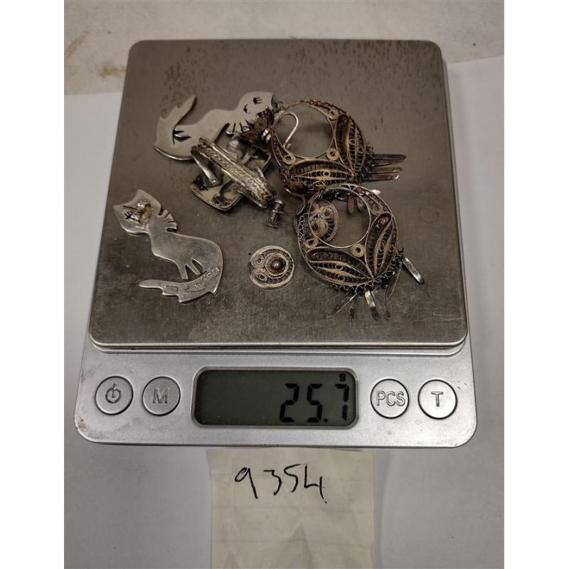 SILVER, 25 GRAMS