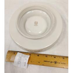 LARGE VINTAGE LENOX TABLE TOP ASHTRAY
