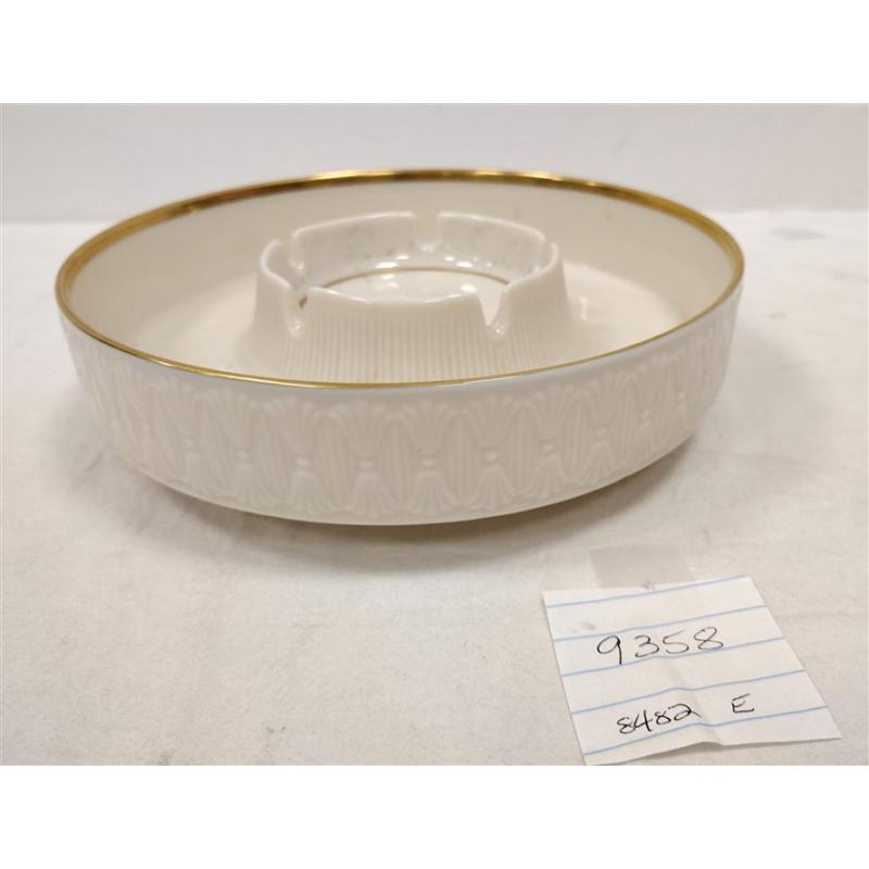 LARGE VINTAGE LENOX TABLE TOP ASHTRAY