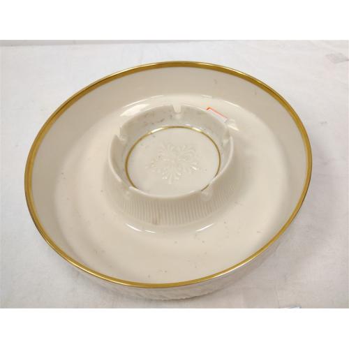 LARGE VINTAGE LENOX TABLE TOP ASHTRAY