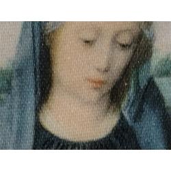 SMALL FRAMED PRINT OF HOLY MOTHER & BABY JESUS
