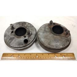 USED PAIR OF COOPERS AIR CLEANERS FOR AN AUSTIN - HEALEY