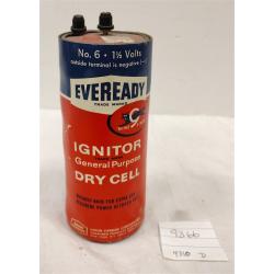 EVEREADY NO. 6 IGNITOR GENERAL PURPOSE DRY CELL BATTERY