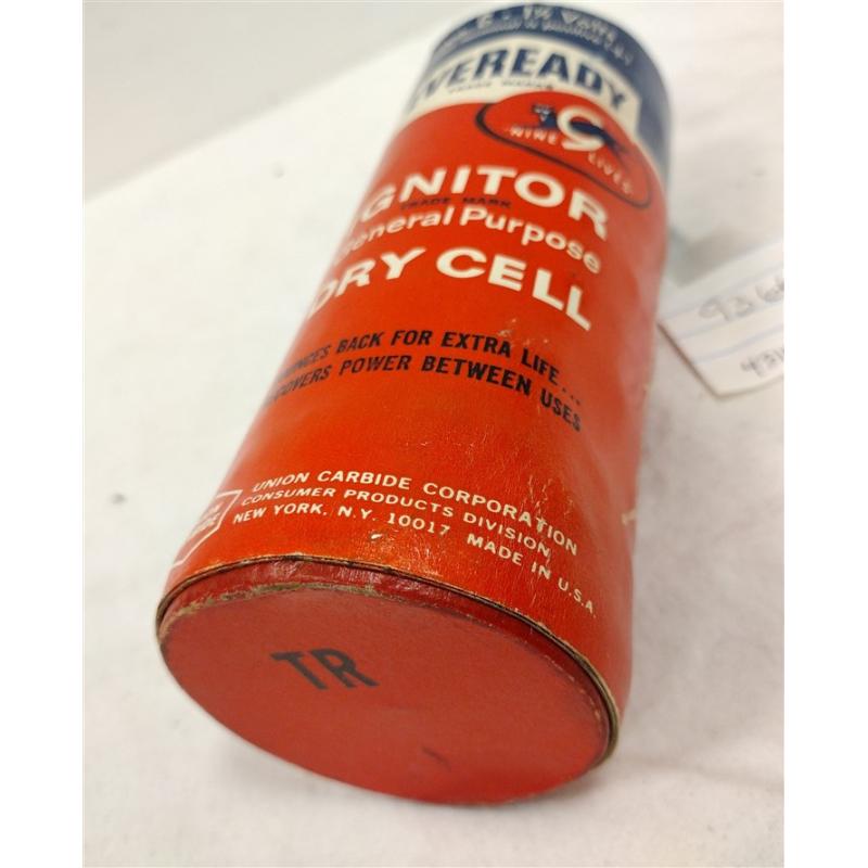 EVEREADY NO. 6 IGNITOR GENERAL PURPOSE DRY CELL BATTERY