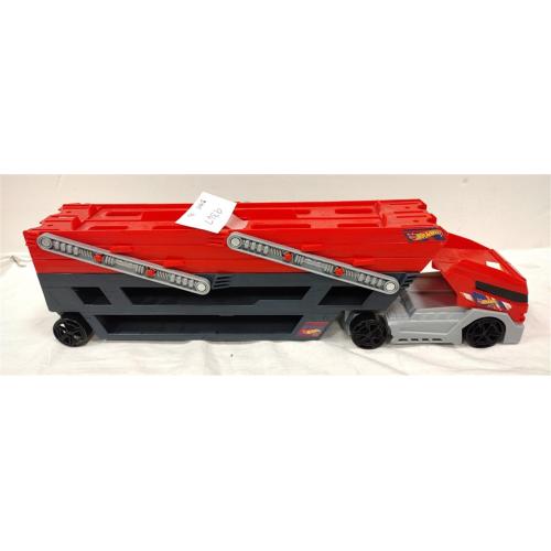 HOTWHEELS MEGA TRANSPORT TRUCK