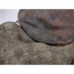 VINTAGE BASEBALL LEFT HANDED CATCHER'S MITT