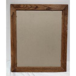 FRAMED HOTEL OCEANO PRINT IN 24 x 20 OAK FRAME