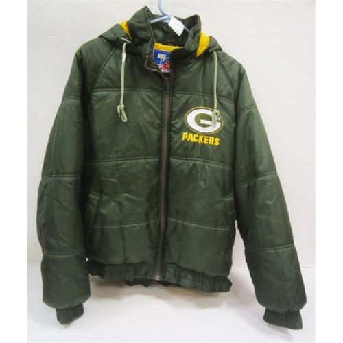 GREEN BAY PACKERS WINTER JACKET WITH HOOD