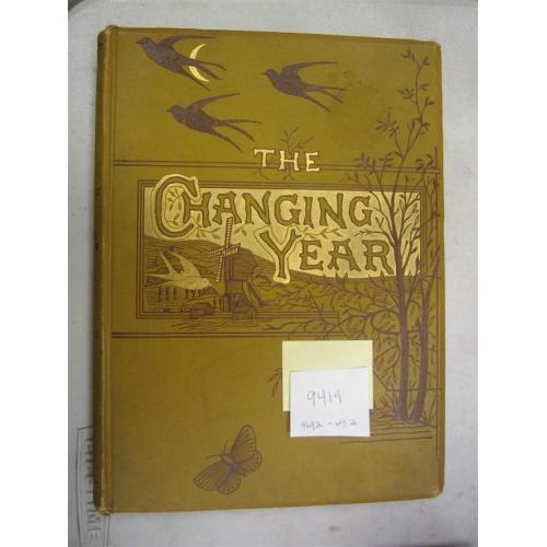 BOOK - 1883 THE CHANGING YEAR - FULL OF GRAPHICS