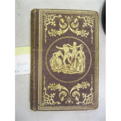 THE BOOK OF PARLOUR GAMES - 1854