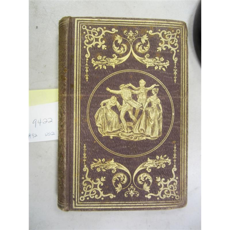 THE BOOK OF PARLOUR GAMES - 1854