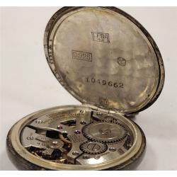 CROTON STERLING PENDANT WATCH.   AS IS