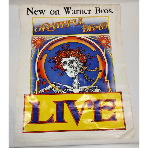 VINTAGE GRATEFUL DEAD POSTER