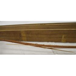 VINTAGE SAKURAI SUPERIOR BAMBOO FISHING ROD