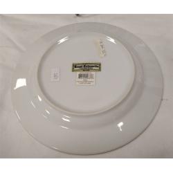 TWO PORCELAIN PLATES AND JOSEF ORIGINALS SHAKER