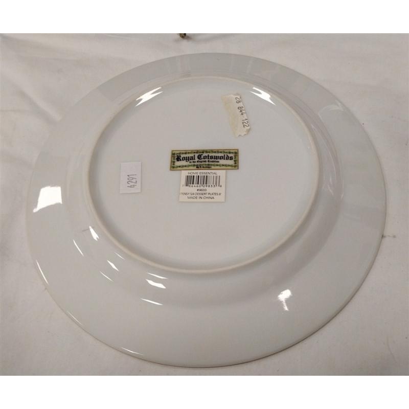 TWO PORCELAIN PLATES AND JOSEF ORIGINALS SHAKER