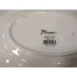 TWO PORCELAIN PLATES AND JOSEF ORIGINALS SHAKER