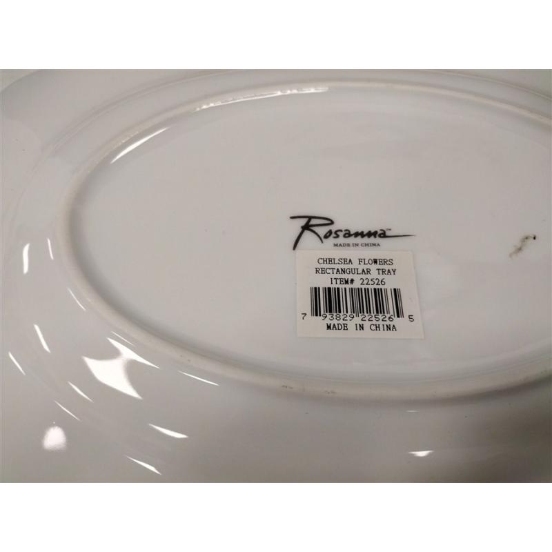 TWO PORCELAIN PLATES AND JOSEF ORIGINALS SHAKER