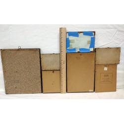 COLLECTION OF FRAMED SILHOUETTES