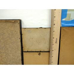 COLLECTION OF FRAMED SILHOUETTES