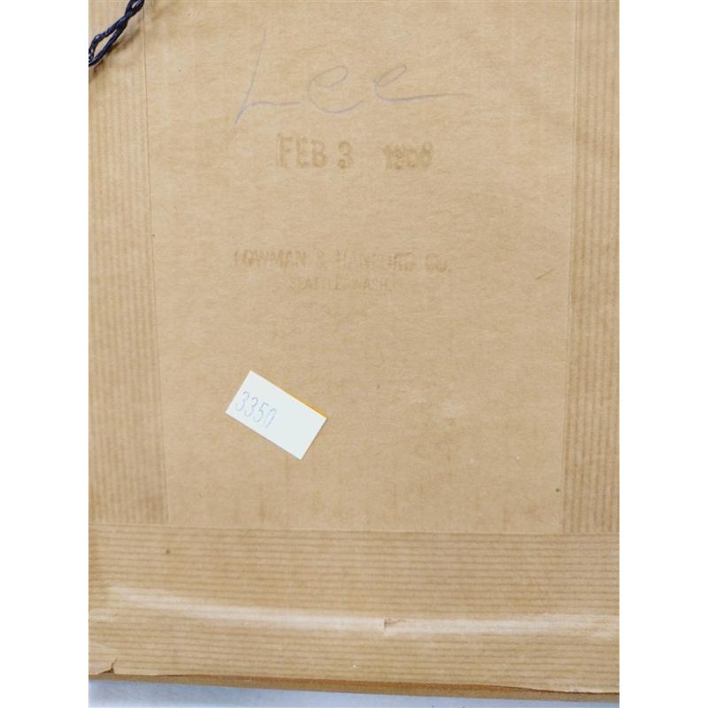 Dorothy Oxborough PHOTO LITHO PORTRAIT OF NATIVE AMERICAN CHILDREN