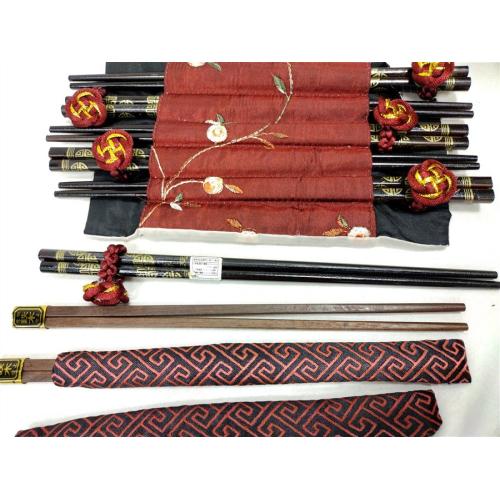 EIGHT SETS OF FORMAL DINING CHOPSTICKS
