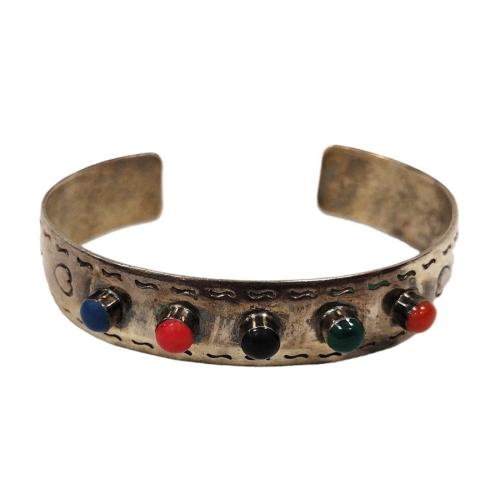 VINTAGE TAXCO STERLING SILVER CUFF BRACELET