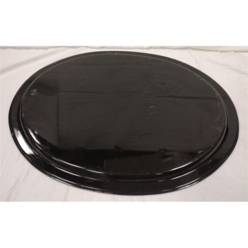 VINTAGE RUSSIAN HAND PAINTED ZHOSTOVO TRAY