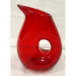 VENINI MURANO ART GLASS PITCHER VASE