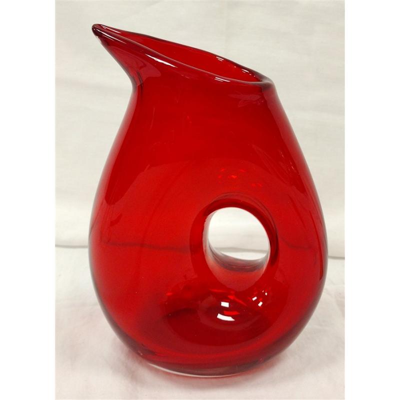 VENINI MURANO ART GLASS PITCHER VASE