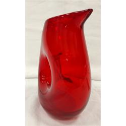 VENINI MURANO ART GLASS PITCHER VASE
