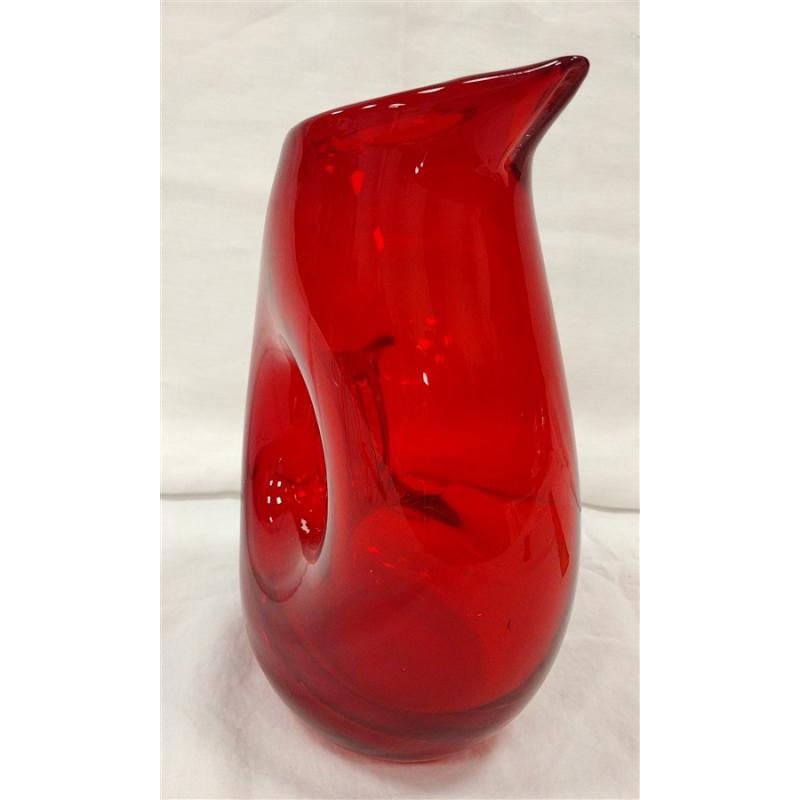 VENINI MURANO ART GLASS PITCHER VASE