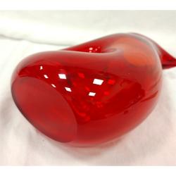 VENINI MURANO ART GLASS PITCHER VASE