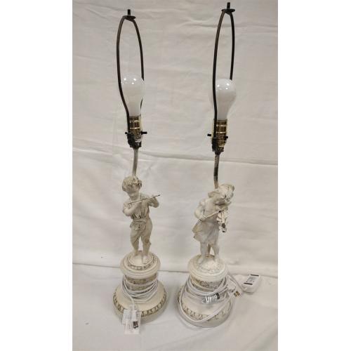TWO OF FIGURATIVE TABLE LAMPS
